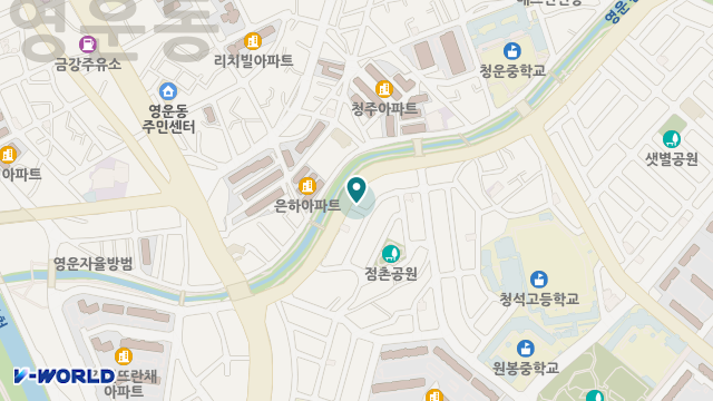 충북장기요양정보협회협동조합 위치 지도