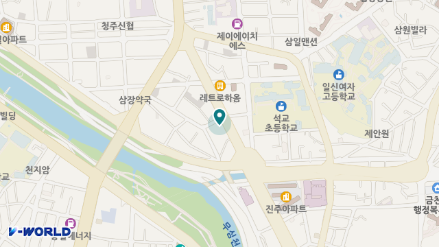 (A+)우진노인복지센터 위치 지도