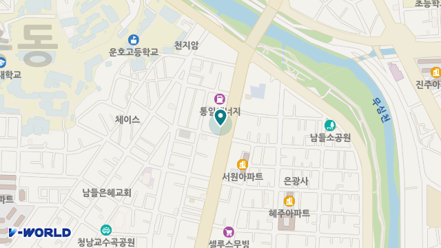 딱좋아노인재가복지센터 위치 지도