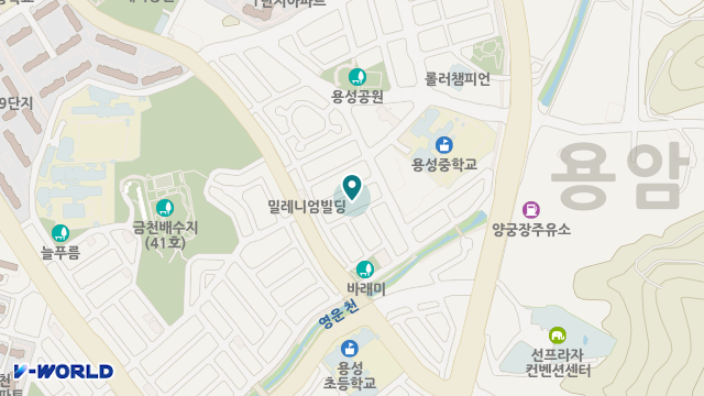 마중재가장기요양기관 위치 지도