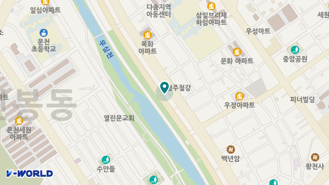 훼밀리케어 주간보호센터 위치 지도
