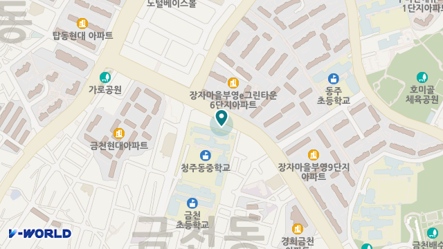 가족사랑재가복지센터 위치 지도