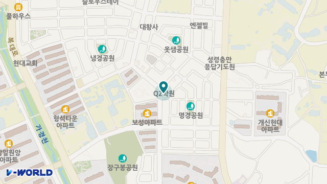 생명나무 재가센터 위치 지도