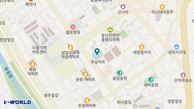 다영의료기 위치 지도