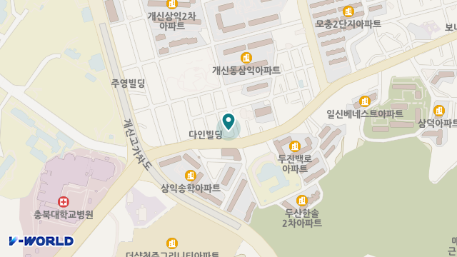 경희재가장기요양기관 위치 지도