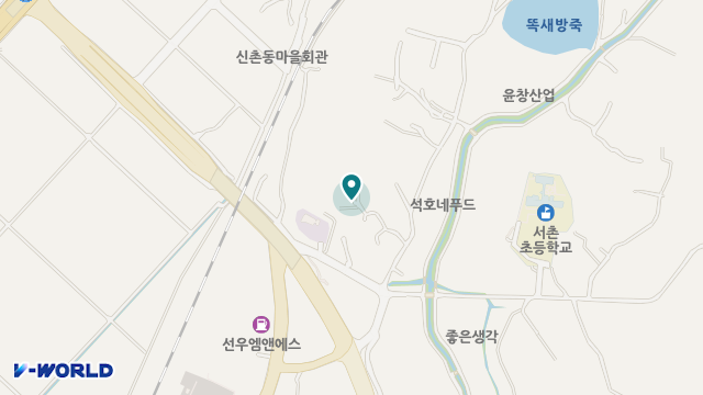 고향의봄 재가장기요양센터 위치 지도
