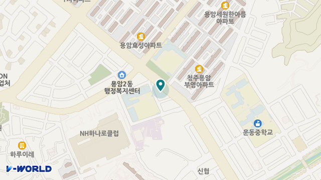 굿재가노인복지센터 위치 지도