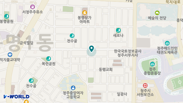성은재가복지센터 위치 지도
