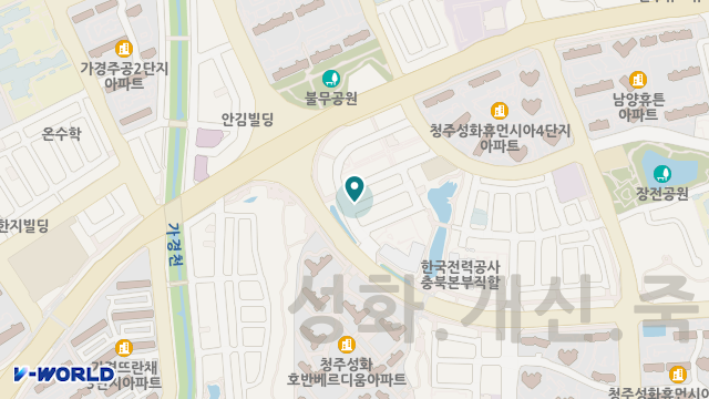 우리사랑주간보호센터 위치 지도