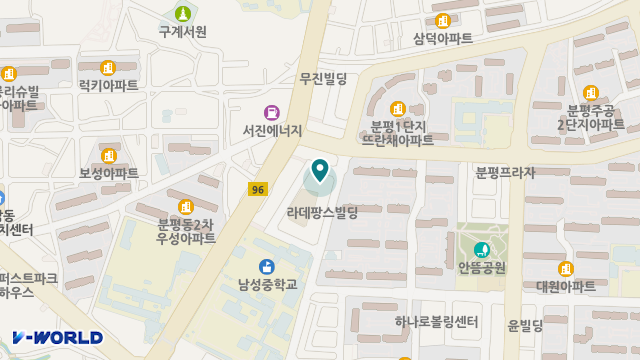 고수련노인주야간보호센터 위치 지도