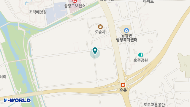 느티나무재가노인복지센터 위치 지도