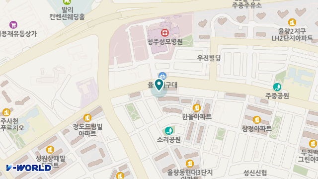 다온 실버케어센터 위치 지도