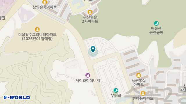 은혜노인재가센터 위치 지도