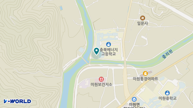 쌀안재가장기요양센터 위치 지도