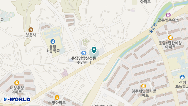 삼선방문요양센터 위치 지도