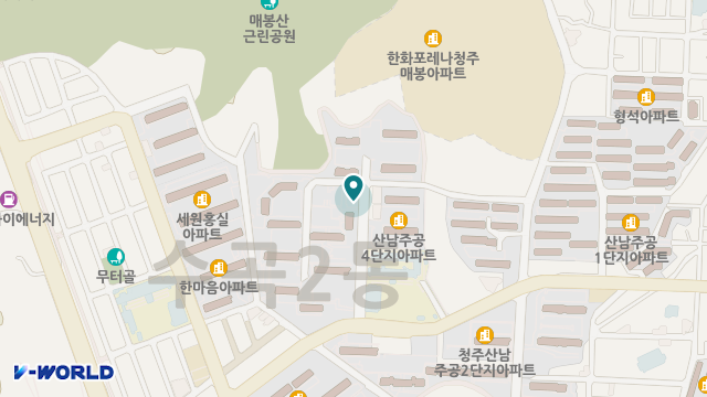 더존재가장기요양기관 위치 지도