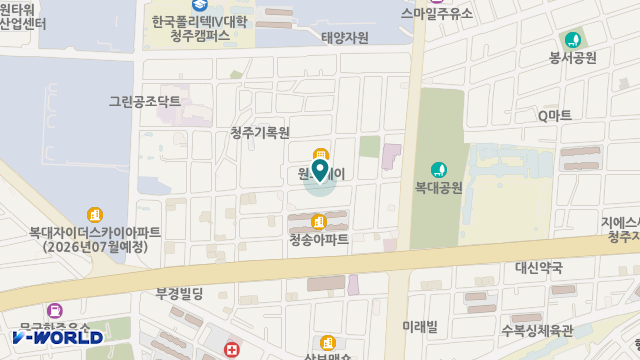 새희망노인재가센터 위치 지도