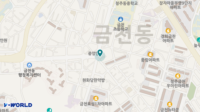 가정노인주간보호센터 위치 지도