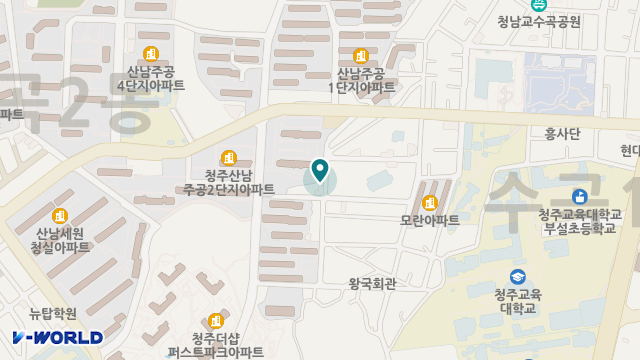 행복나무재가복지센터 위치 지도