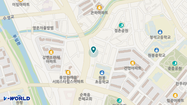 열매노인복지센터 위치 지도