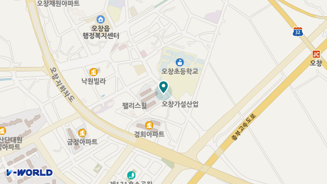열린복지센터 위치 지도