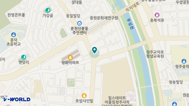영광재가장기요양기관 위치 지도