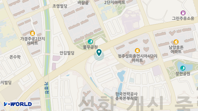 참주간보호센터 위치 지도