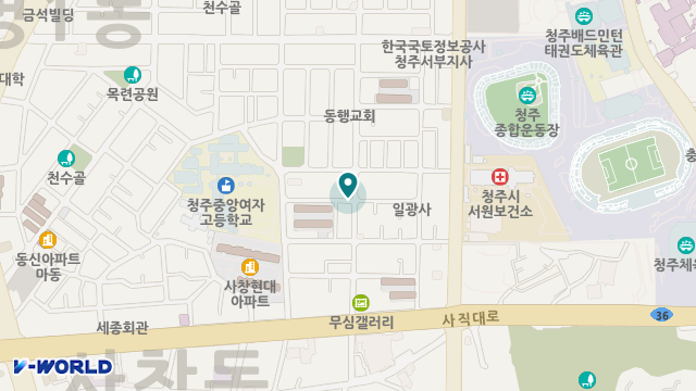 가은재가장기요양기관 위치 지도