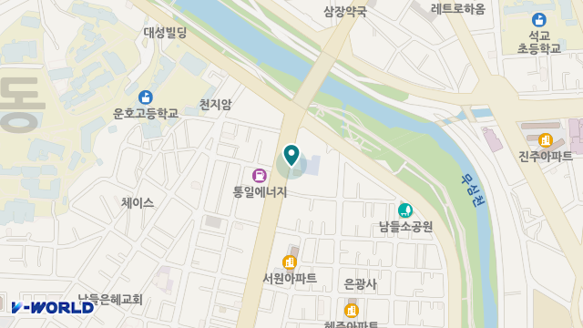 꽃다리재가복지센터 위치 지도