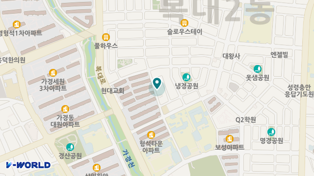 다함께 재가노인복지센터 위치 지도
