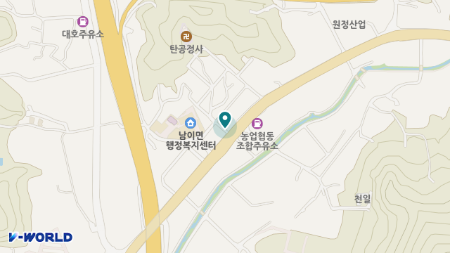가원재가복지센터 위치 지도