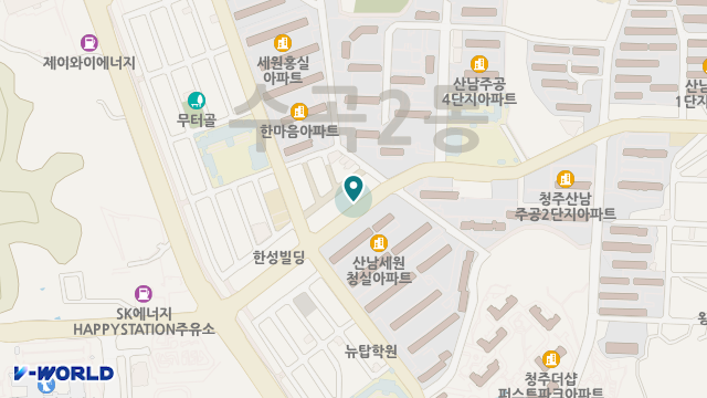 은빛재가복지센터 위치 지도