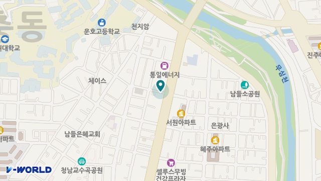 남매 재가방문요양센터 위치 지도
