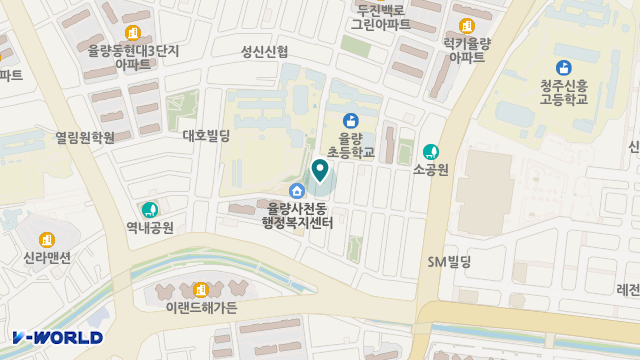 (A)비지팅엔젤스 청주청원방문요양지점 위치 지도