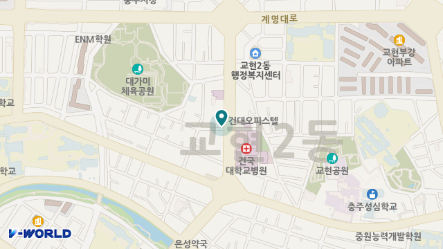세운의료기 위치 지도