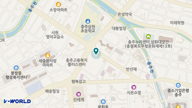 중부복지용구 위치 지도