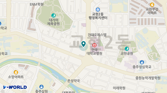 이지케어노인복지센터 위치 지도