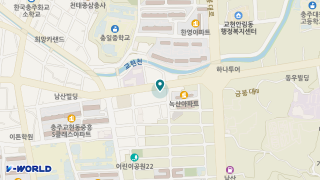 충주방문요양센터 위치 지도