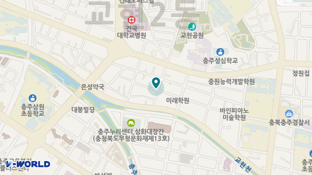 다사랑노인복지센터 위치 지도