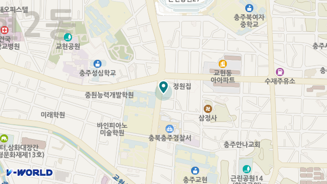 동행재가복지센터 위치 지도
