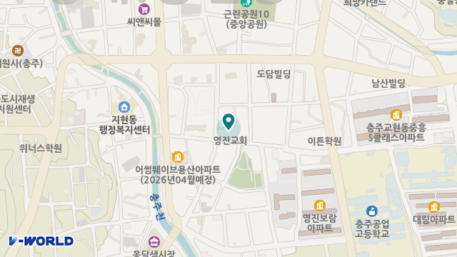 하늘빛재가복지센터 위치 지도