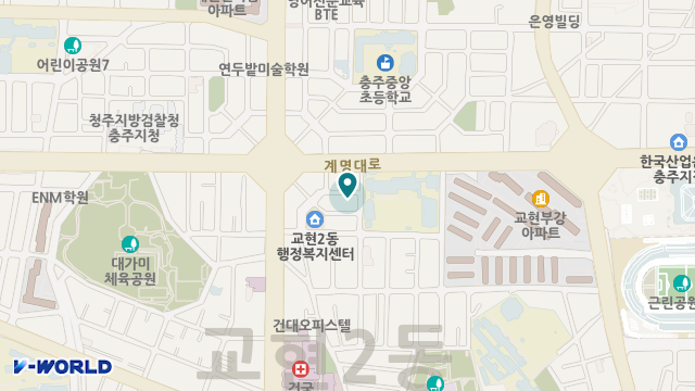 구구팔팔 방문요양센터 위치 지도