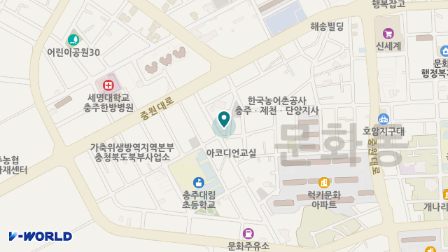 행복천사노인복지센터 위치 지도