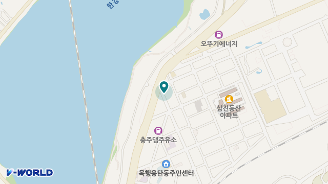 평생복지센터 위치 지도