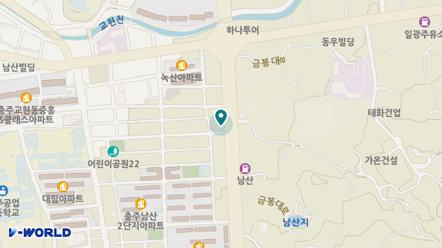 충주의료기 위치 지도