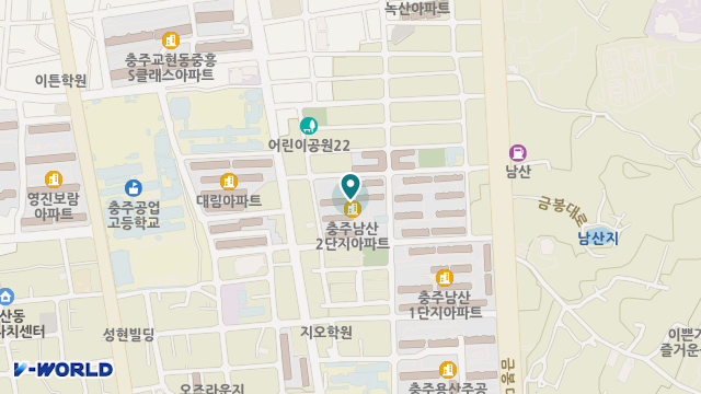 (주)큰사랑 돌봄센터 위치 지도