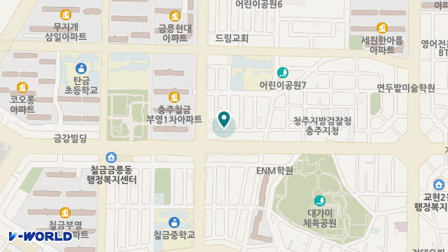 행복드림노인복지센터 위치 지도