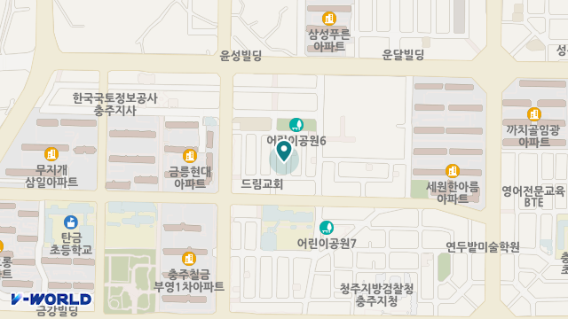소망재가노인복지센터 위치 지도