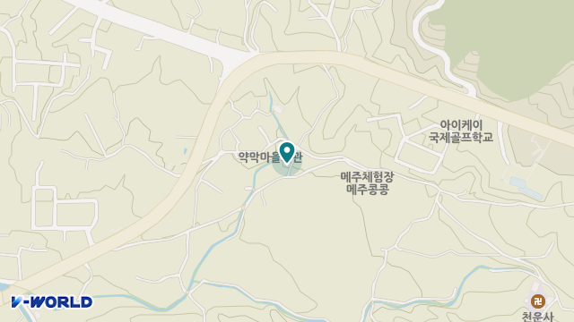 충주 행복드림 노인복지센터 위치 지도