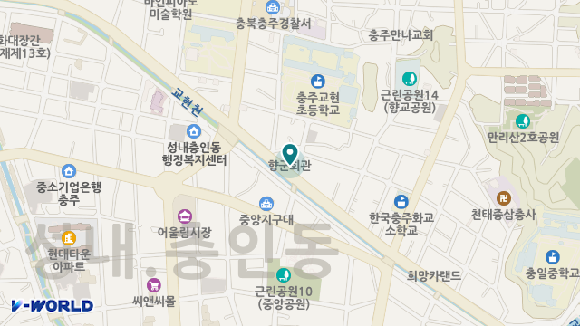 연수노인주야간보호센터 위치 지도
